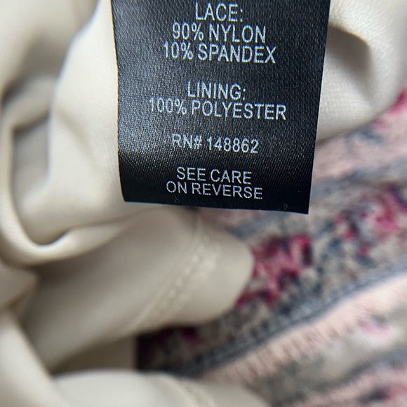 Torrid Floral Boho Maxi Dress Lace Trim Smocked Waist Cottagecore - Picture 8 of 10